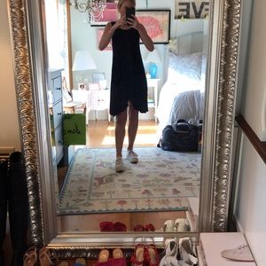 Blue very comfortable dress